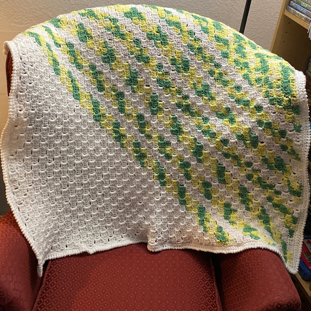 Crocheted Afghan